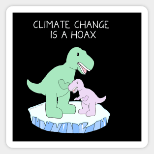 Climate change Sticker